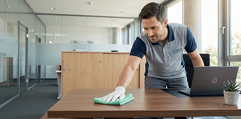 Gebäudereinigung: Sauberkeit, auf die Sie sich verlassen können